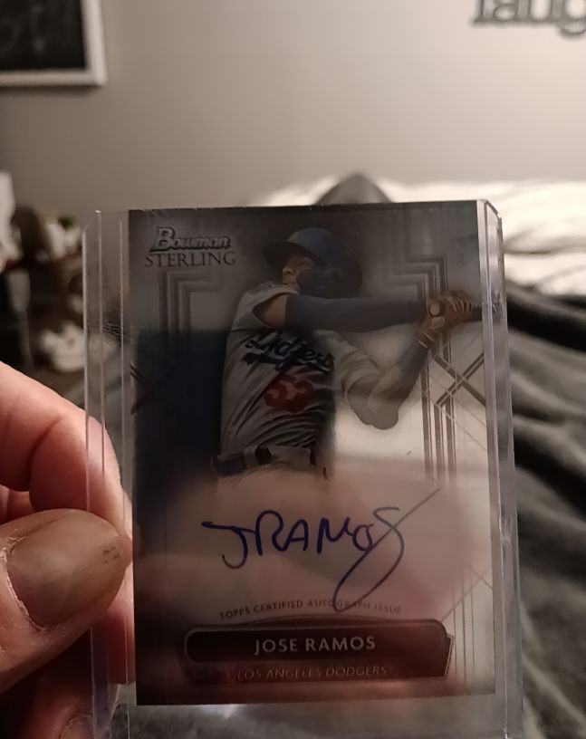 2021 Bowman Sterling Jose Ramos — front