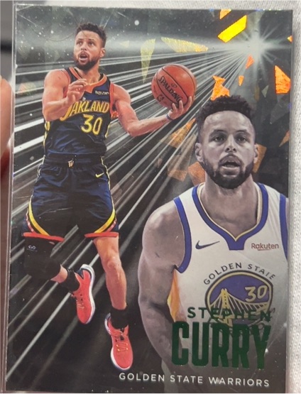 2020-21 Panini Chronicles Essentials #231 Stephen Curry — front