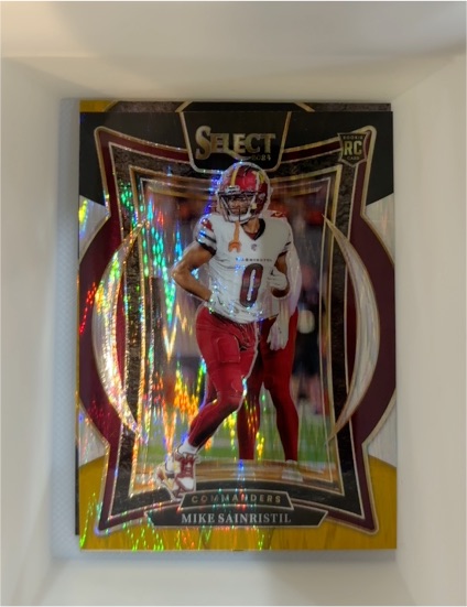 2024 Panini Select Concourse #76 Mike Sainristil — front