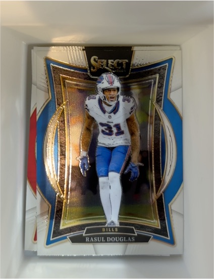 2024 Panini Select Concourse #89 Rasul Douglas — front