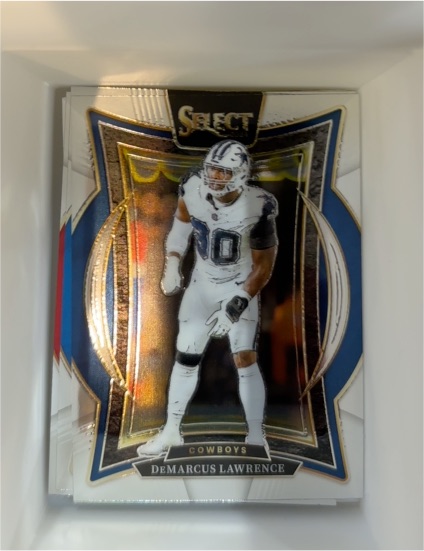 2024 Panini Select Concourse #47 DeMarcus Lawrence — front