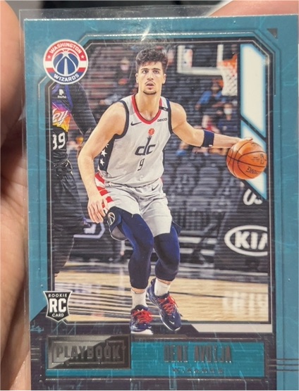 2020-21 Panini Chronicles Playbook #172 Deni Avdija — front