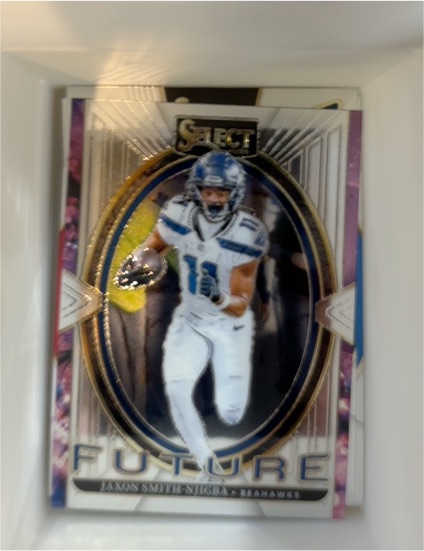 2024 Panini Select #24 Jaxon Smith-Njigba Future Insert — front