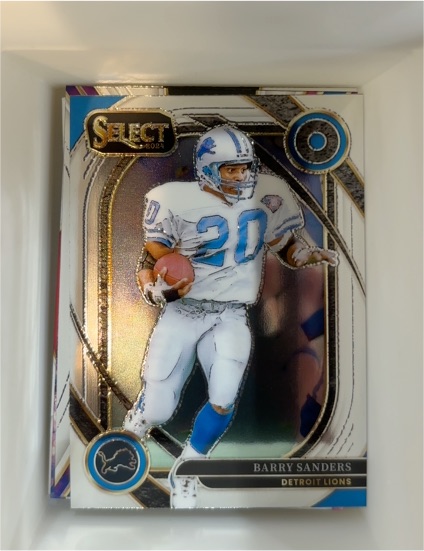 2024 Panini Select #208 Barry Sanders — front