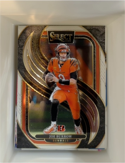 2024 Panini Select #127 Joe Burrow — front