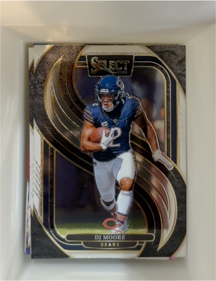 2024 Panini Select #151 DJ Moore — front