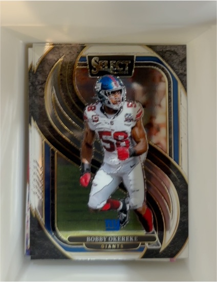 2024 Panini Select #109 Bobby Okereke — front