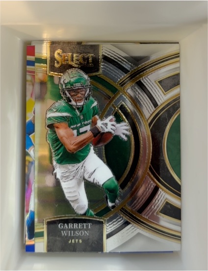 2023 Panini Select #115 Garrett Wilson — front