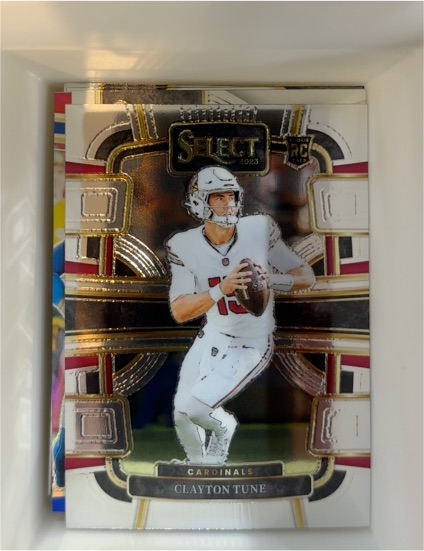 2023 Panini Select #2 Clayton Tune — front