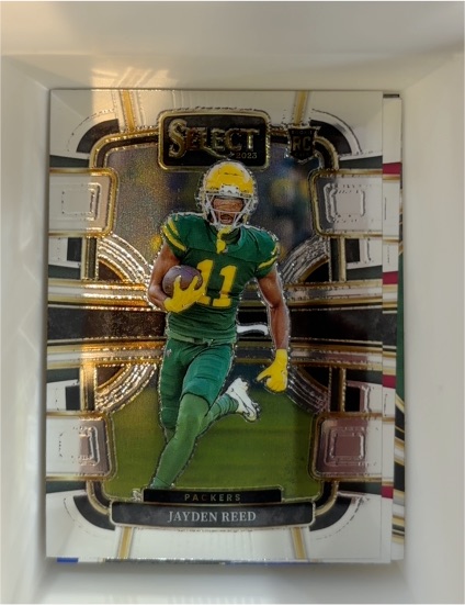 2023 Panini Select Concourse #38 Jayden Reed — front