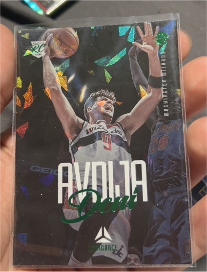 2020-21 Panini Chronicles #145 Deni Avdija — front
