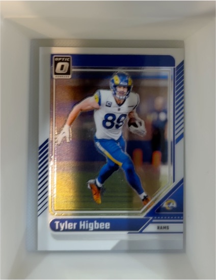 2024 Panini Donruss Optic #117 Tyler Higbee — front
