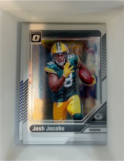 2024 Panini Donruss Optic #70 Josh Jacobs — front