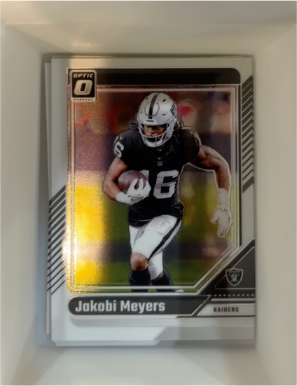 2024 Panini Donruss Optic #102 Jakobi Meyers — front