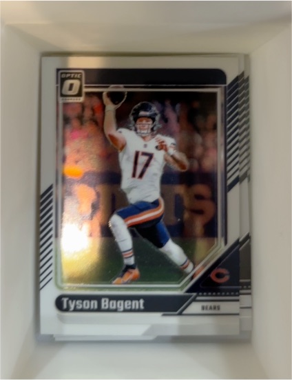 2024 Panini Donruss Optic #32 Tyson Bagent — front