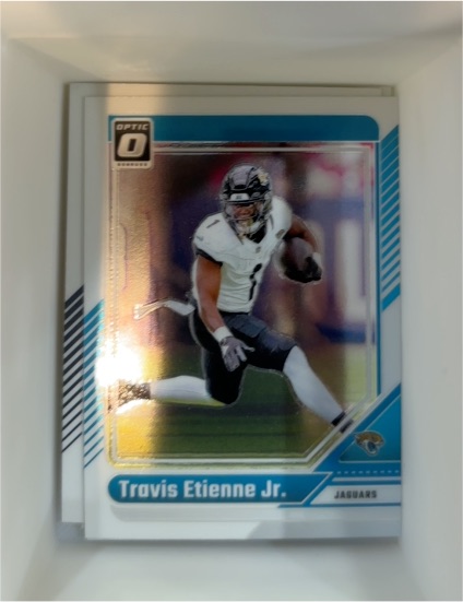 2024 Panini Donruss Optic #89 Travis Etienne Jr. — front