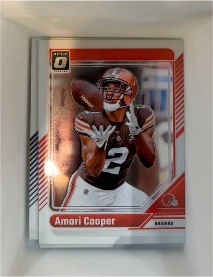 2024 Donruss Optic #47 Amari Cooper — front