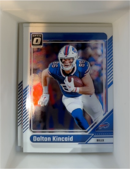 2024 Donruss Optic #21 Dalton Kincaid — front