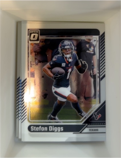 2024 Panini Donruss Optic #78 Stefon Diggs — front
