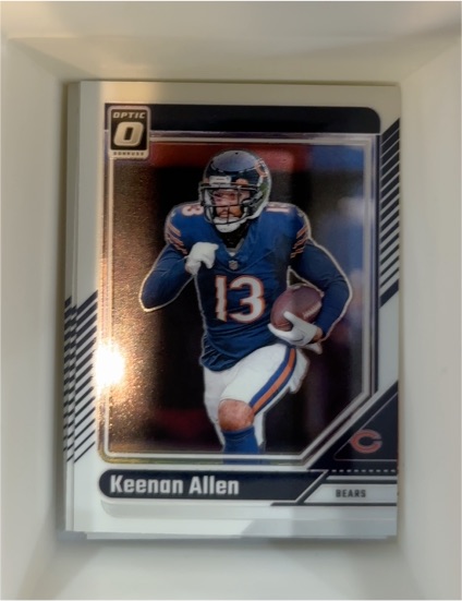 2024 Panini Donruss Optic #35 Keenan Allen — front