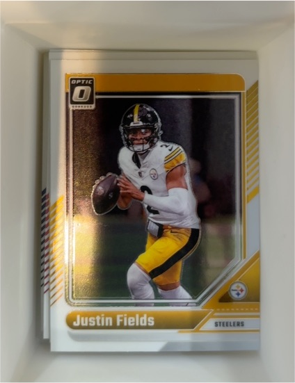 2024 Donruss Optic #164 Justin Fields — front