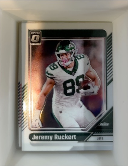 2024 Panini Donruss Optic #154 Jeremy Ruckert — front