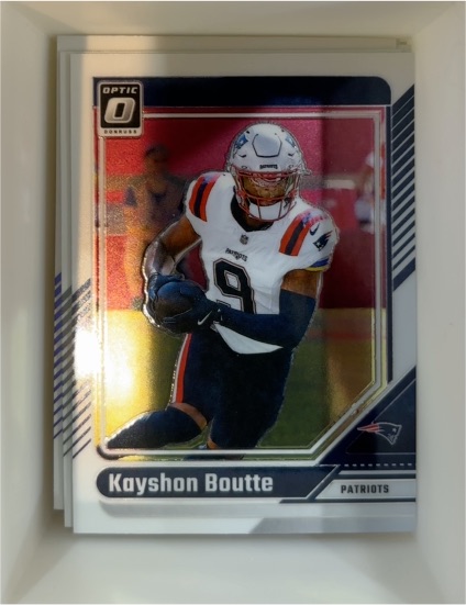 2024 Panini Donruss Optic #137 Kayshon Boutte — front
