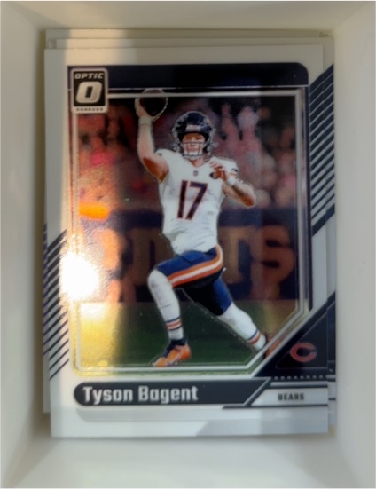 2024 Panini Donruss Optic #32 Tyson Bagent — front