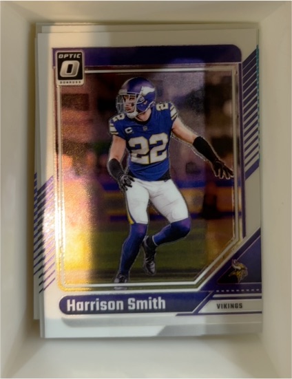 2024 Panini Donruss Optic #132 Harrison Smith — front