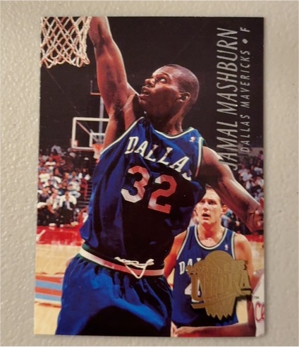 1994-95 Fleer Ultra #44 Jamal Mashburn — front