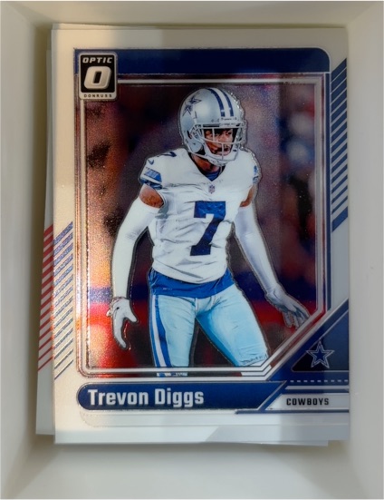 2024 Panini Donruss Optic #55 Trevon Diggs — front