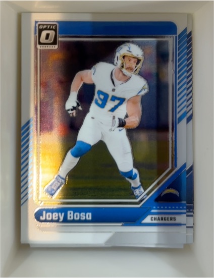 2024 Panini Donruss Optic #112 Joey Bosa — front