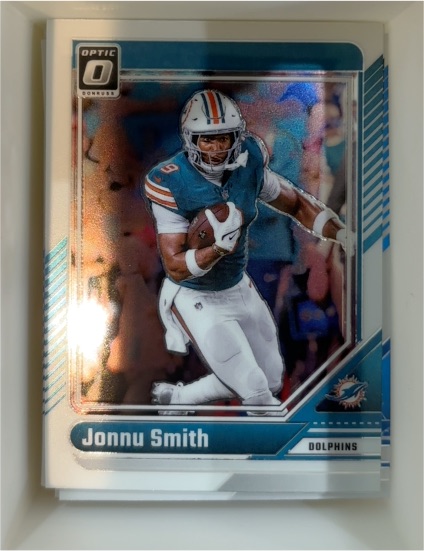 2024 Panini Donruss Optic #125 Jonnu Smith — front