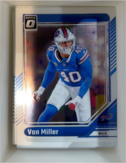 2024 Panini Donruss Optic #25 Von Miller — front