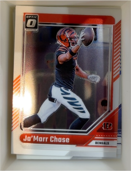 2024 Panini Donruss Optic #40 Ja'Marr Chase — front