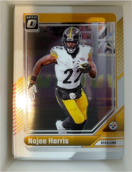 2024 Donruss Optic #165 Najee Harris — front