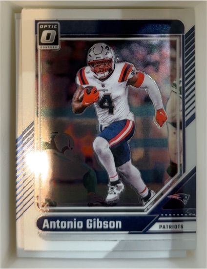 2024 Panini Donruss Optic #135 Antonio Gibson — front