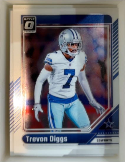 2024 Donruss Optic #55 Trevon Diggs — front