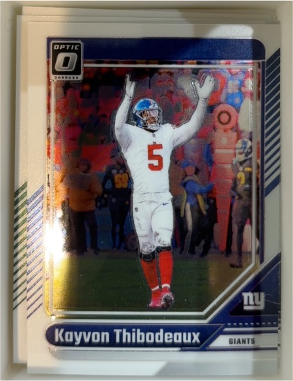 2024 Panini Donruss Optic #150 Kayvon Thibodeaux — front