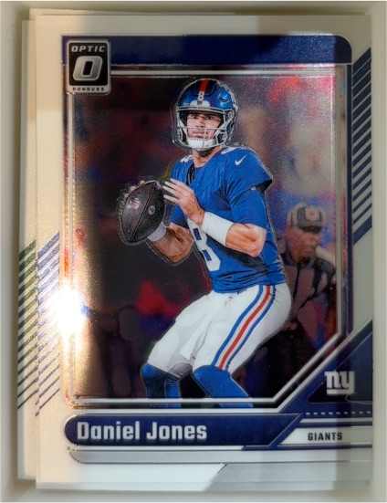 2024 Donruss Optic #145 Daniel Jones — front