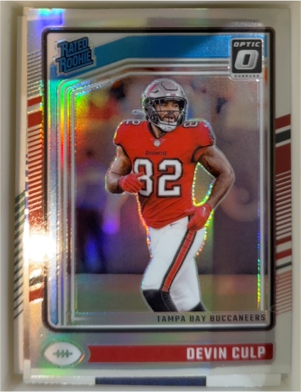 2024 Donruss Optic #226 Devin Culp — front