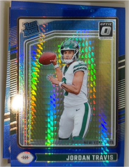 2024 Panini Donruss Optic #260 Jordan Travis — front