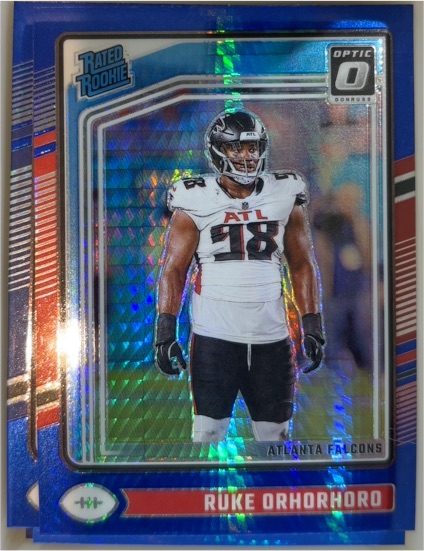 2024 Panini Donruss Optic #287 Ruke Orhorhoro — front