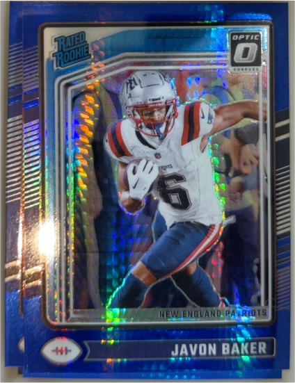 2024 Panini Donruss Optic #Javon Baker — front