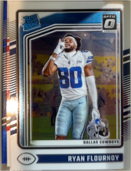 2024 Donruss Optic #288 Ryan Flournoy — front