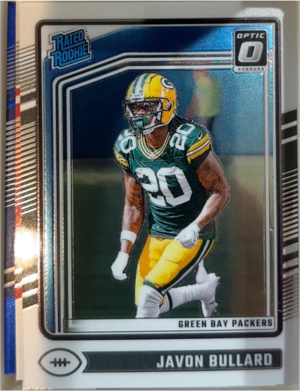 2024 Donruss Optic #246 Javon Bullard — front