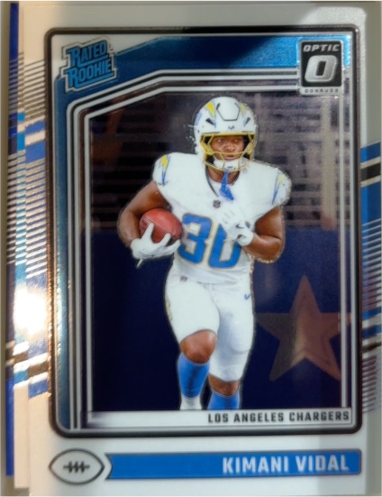 2024 Donruss Optic #262 Kimani Vidal — front