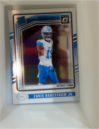 2024 Panini Donruss Optic #232 Ennis Rakestraw Jr. — front