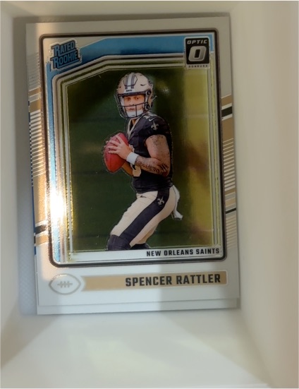 2024 Panini Donruss Optic #289 Spencer Rattler — front