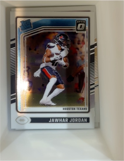 2024 Panini Donruss Optic #247 Jawhar Jordan — front